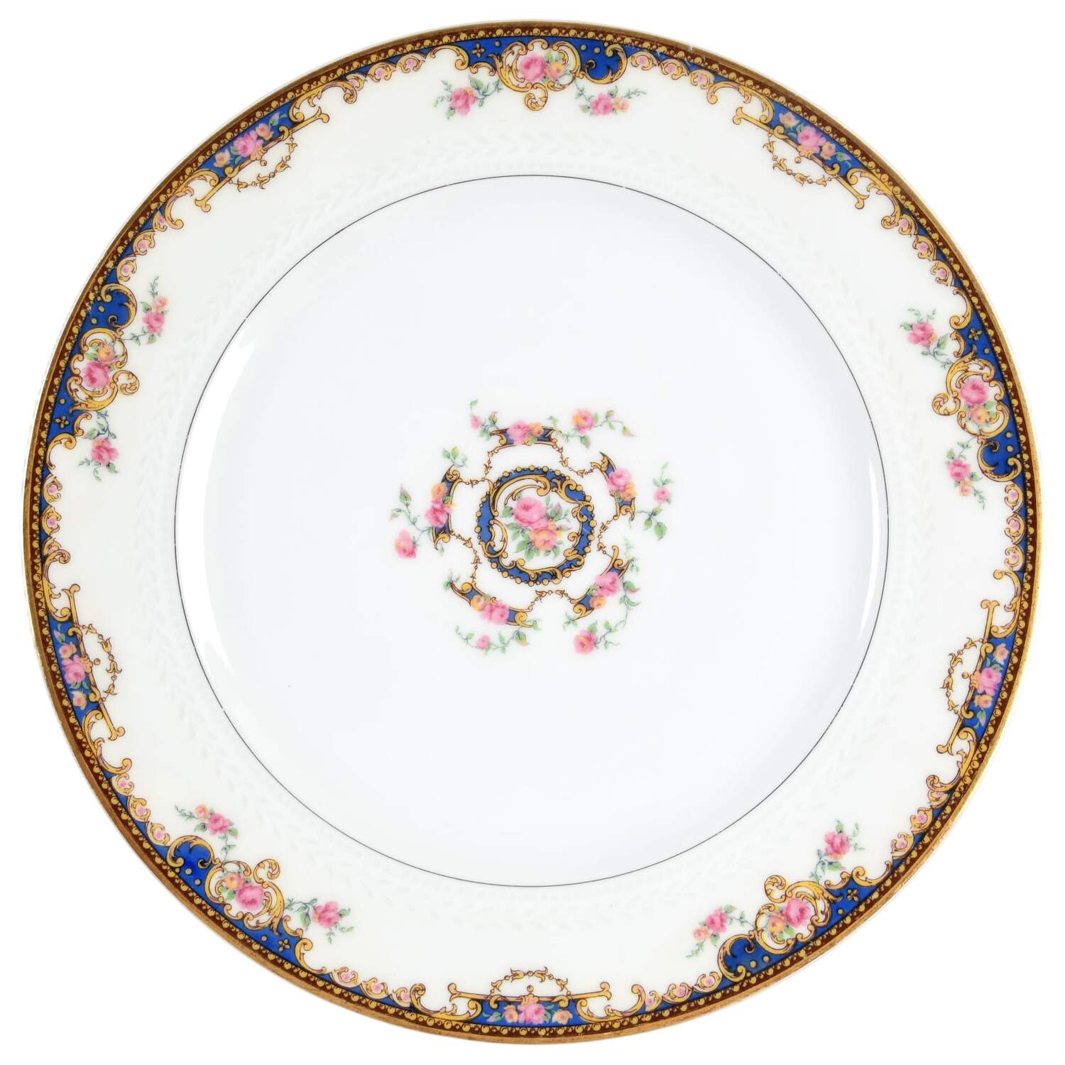 Fontainebleau Dinner Plate by Haviland-1