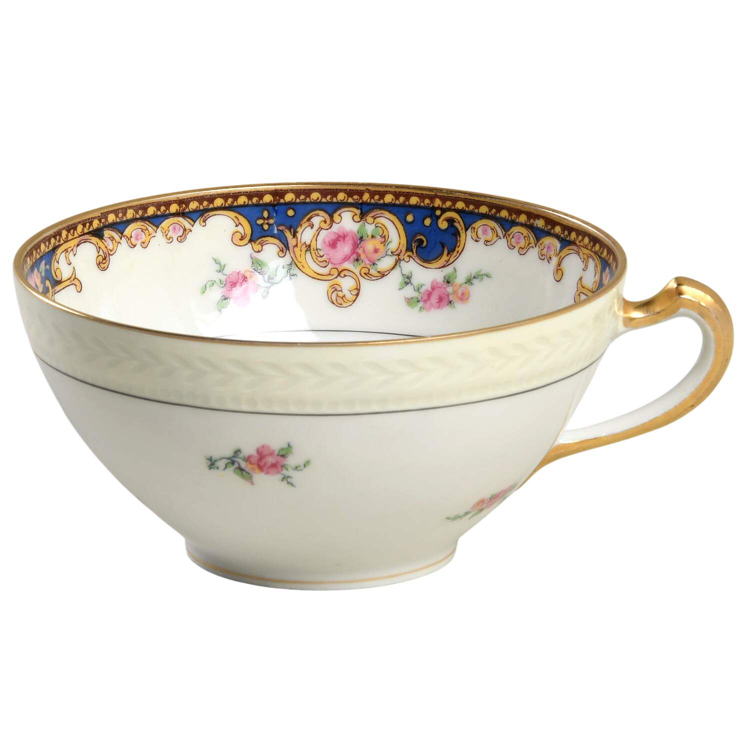 Fontainebleau Footed Cup by Haviland-1