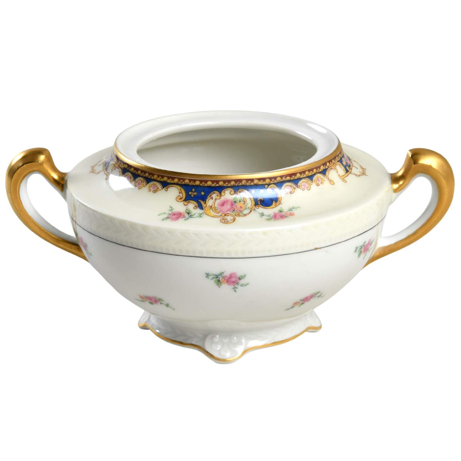 Fontainebleau Sugar Bowl No Lid by Haviland-1