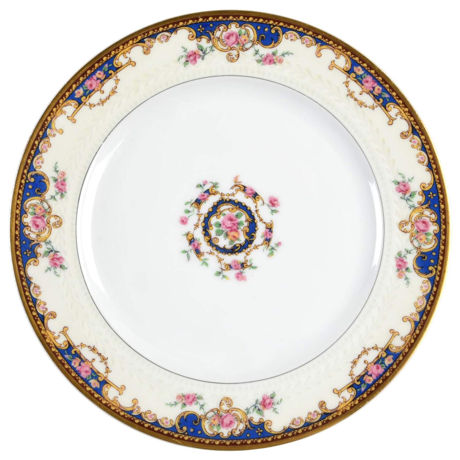 Fontainebleau Salad Plate by Haviland-1