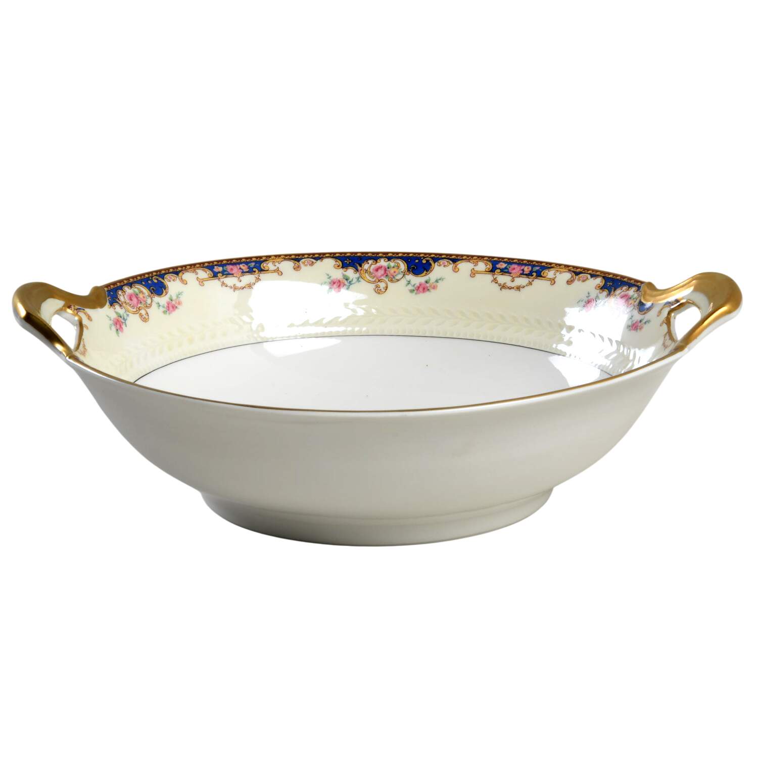 Fontainebleau 9" Round Vegetable Bowl by Haviland-1