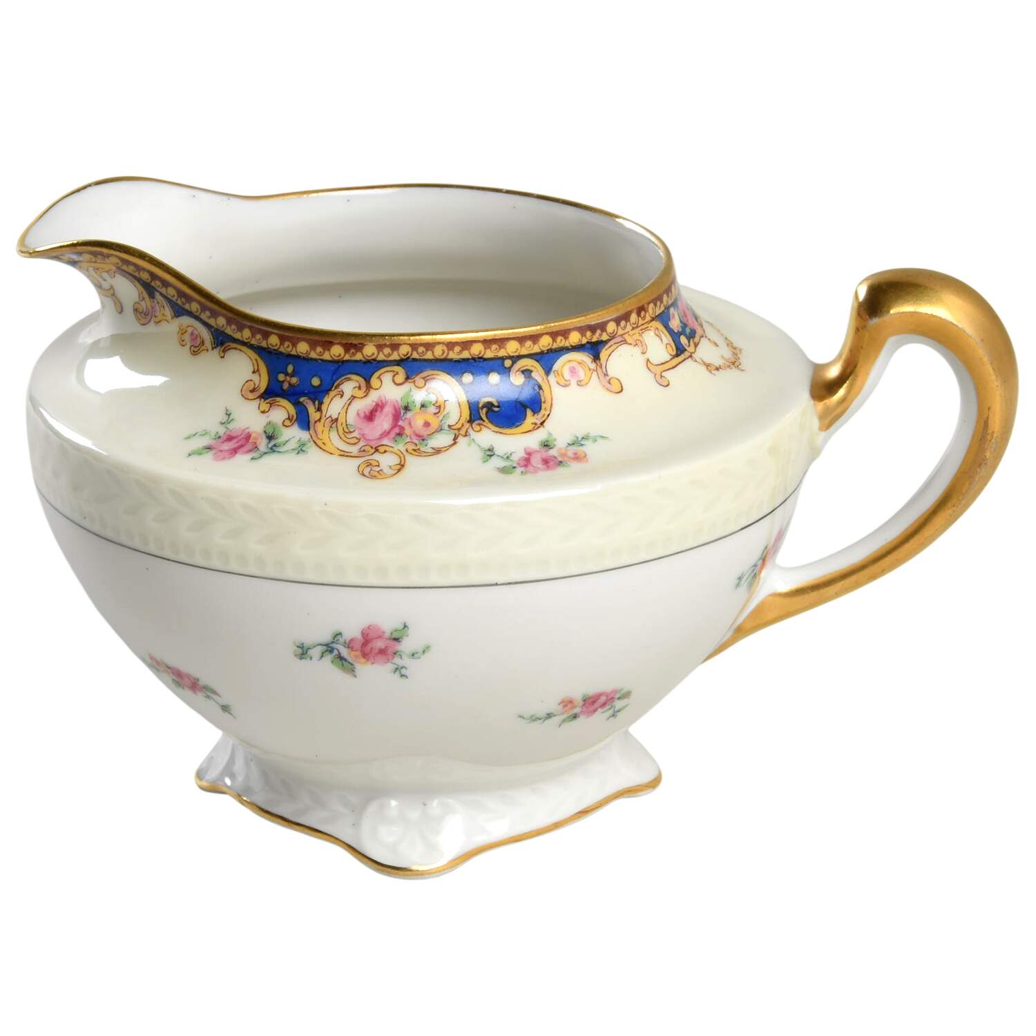 Fontainebleau Creamer by Haviland-1