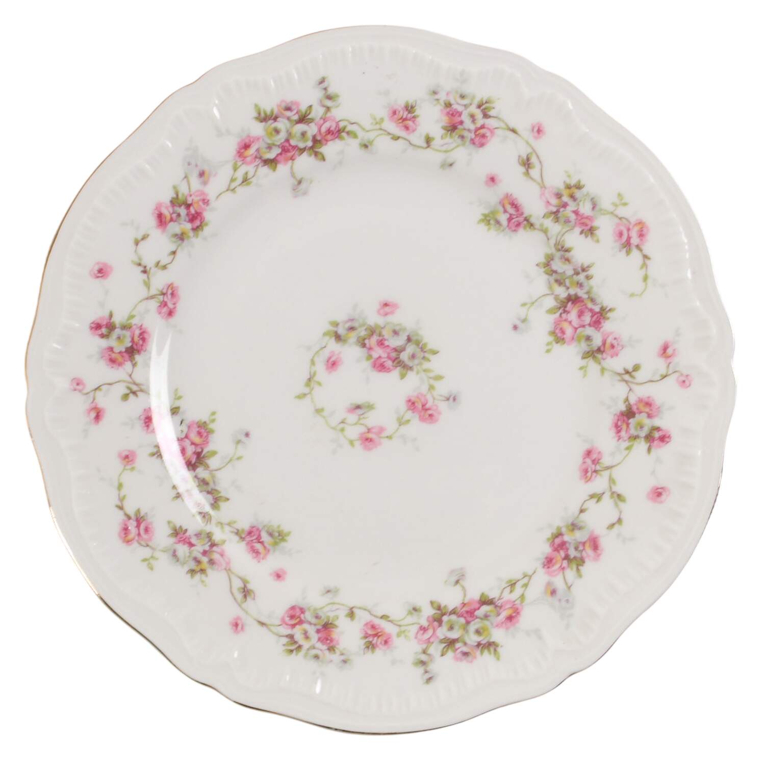 Francine Salad Plate by Haviland-1
