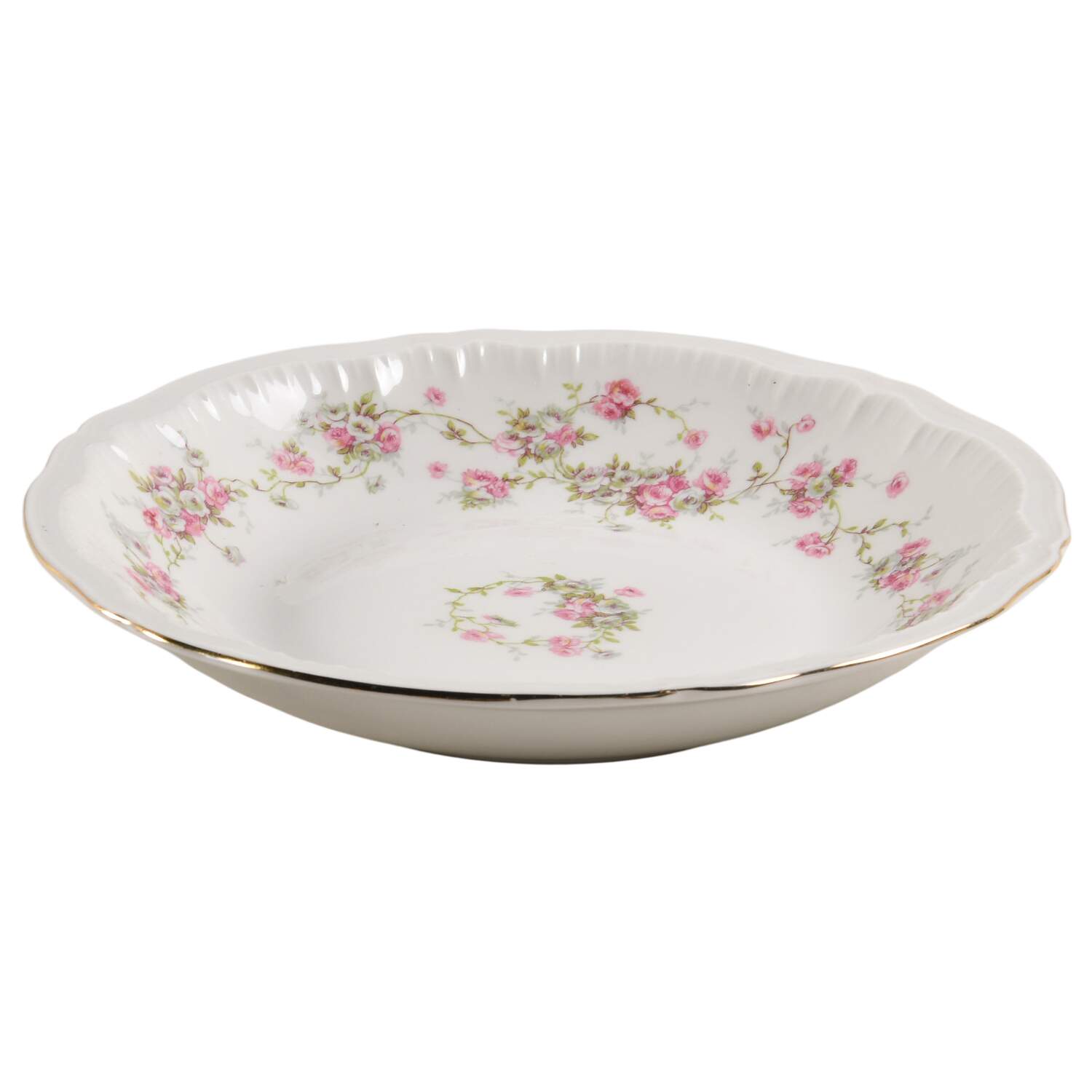 Francine Coupe Soup Bowl by Haviland-1