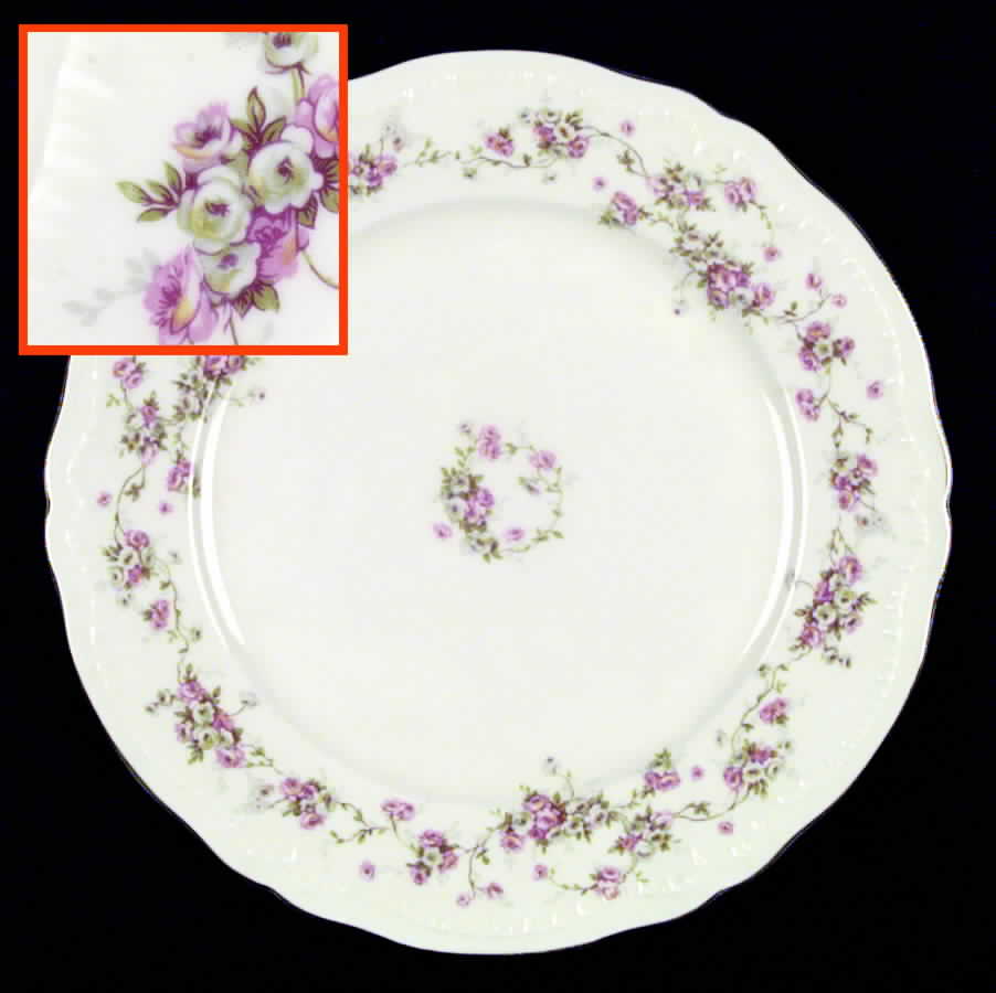 Francine Dinner Plate by Haviland-1