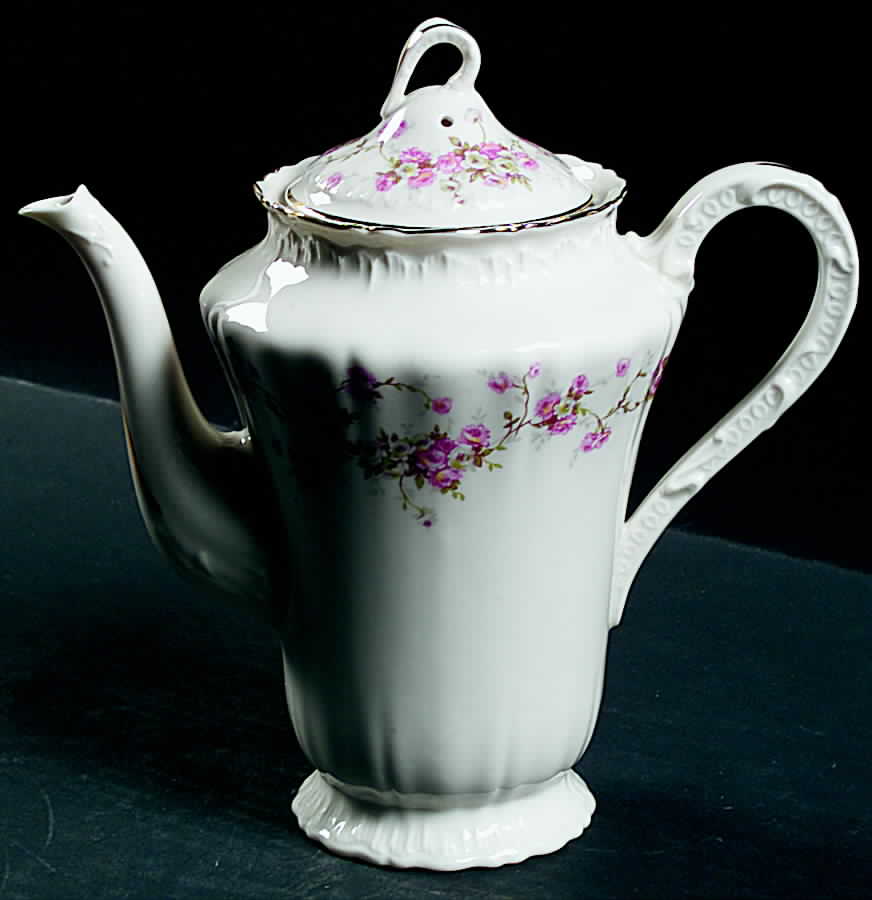 Francine Coffee Pot & Lid by Haviland-1