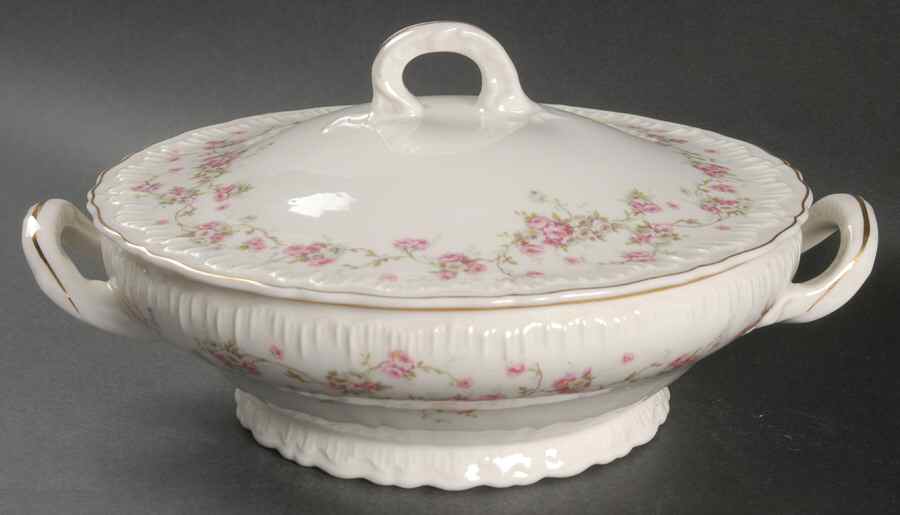 Francine Round Covered Vegetable by Haviland-1