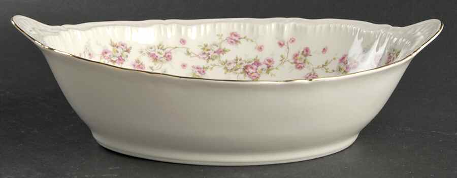 Francine 10" Oval Vegetable Bowl by Haviland-1