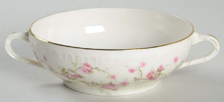 Francine Flat Cream Soup Bowl by Haviland-1