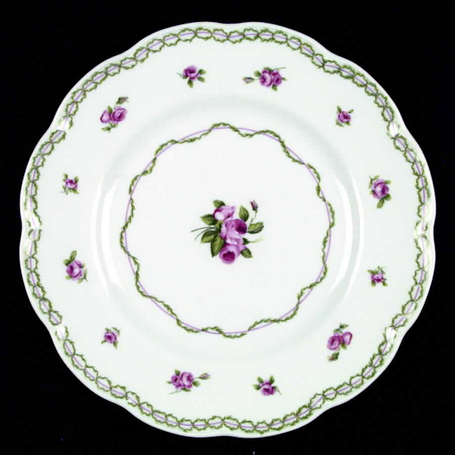French Garden Dinner Plate by Haviland-1