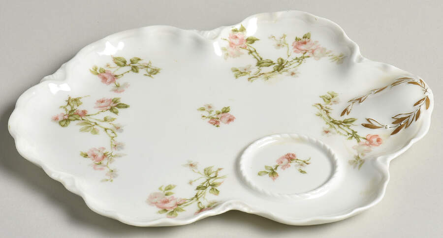 Frontenac (French) Plate for Tea & Toast Snack Set by Haviland-1