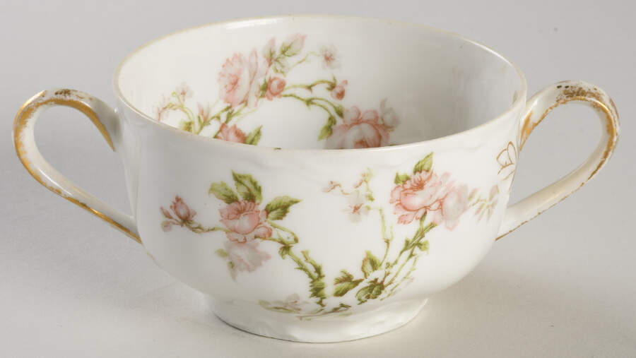 Frontenac (French) Flat Bouillon Cup by Haviland-1
