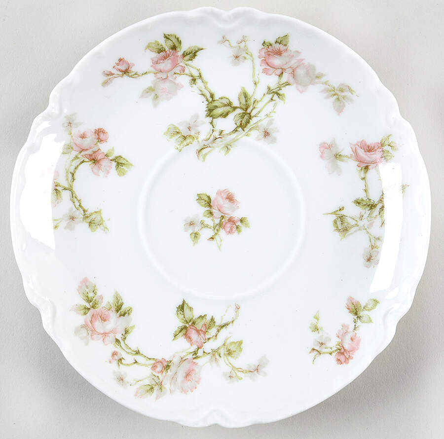 Frontenac (French) Saucer for Flat Cup by Haviland-1