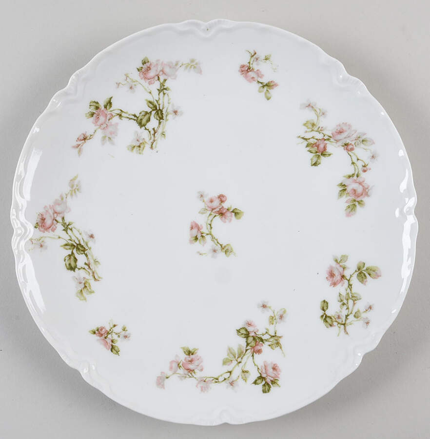 Frontenac (French) Coupe Luncheon Plate by Haviland-1