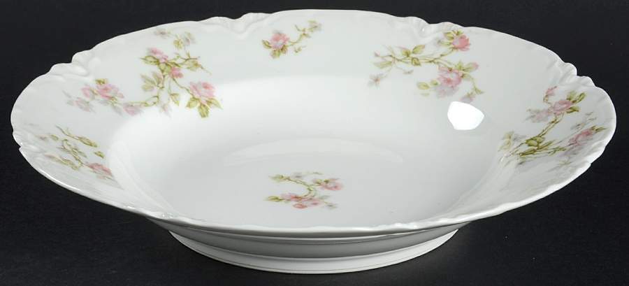 Frontenac (French) Large Rim Soup Bowl by Haviland-1