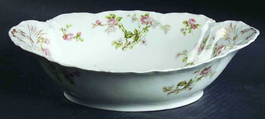 Frontenac (French) 9" Oval Vegetable Bowl by Haviland-1