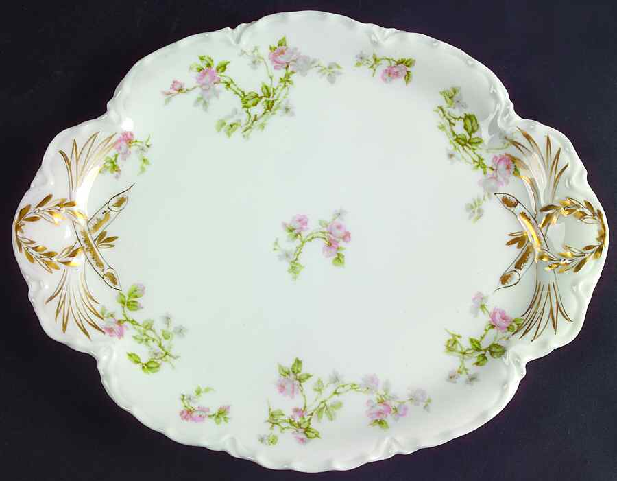 Frontenac (French) 10" Sandwich Tray by Haviland-1