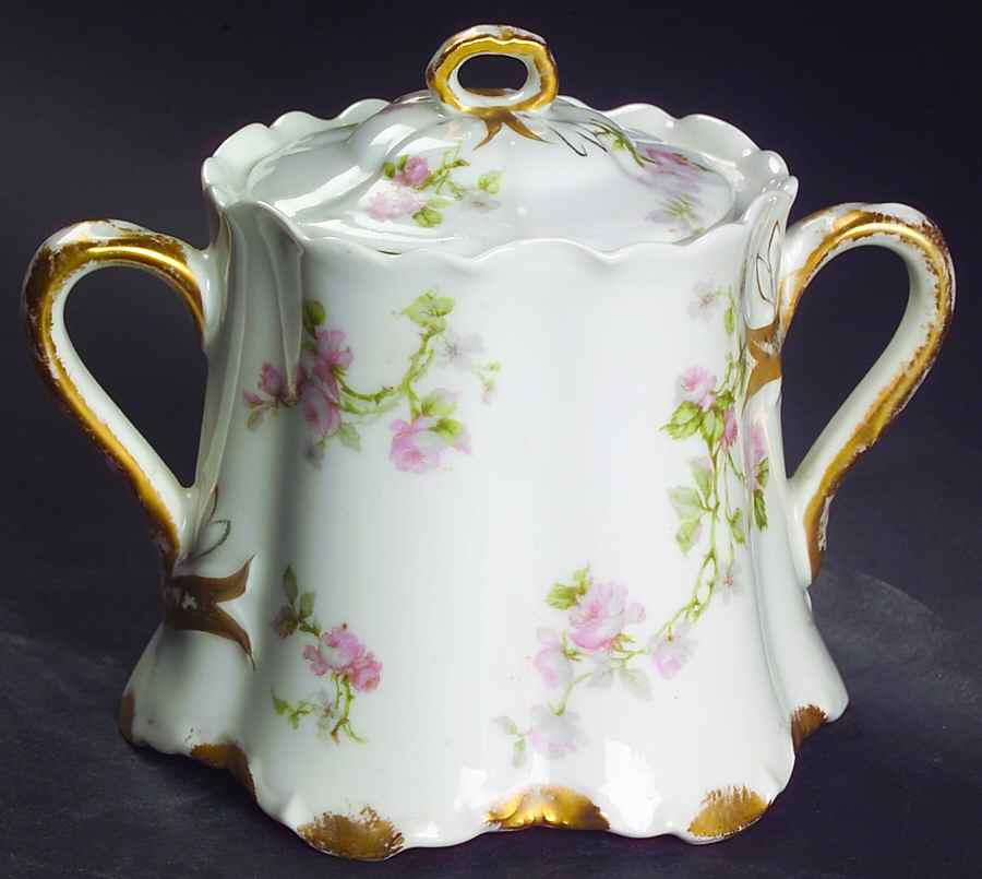Frontenac (French) Sugar Bowl & Lid by Haviland-1
