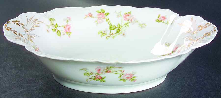 Frontenac (French) 10" Oval Vegetable Bowl by Haviland-1