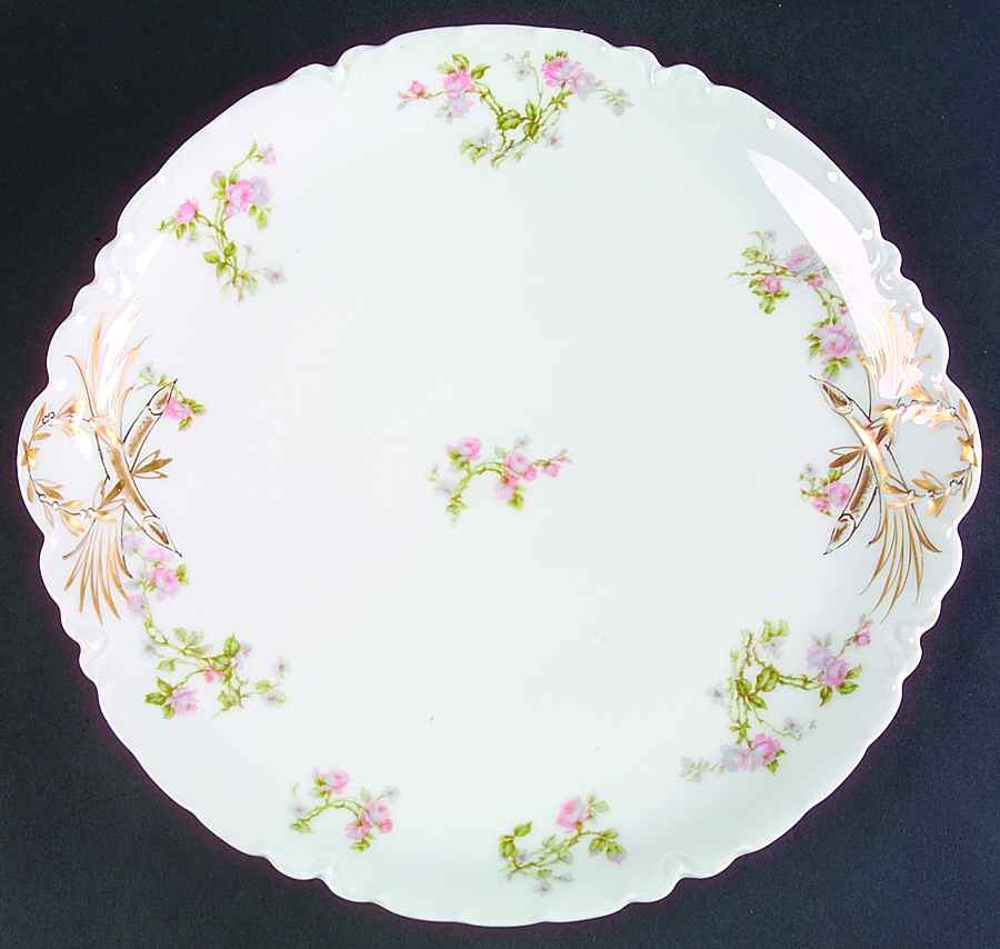 Frontenac (French) 13" Chop Plate (Round Platter) by Haviland-1