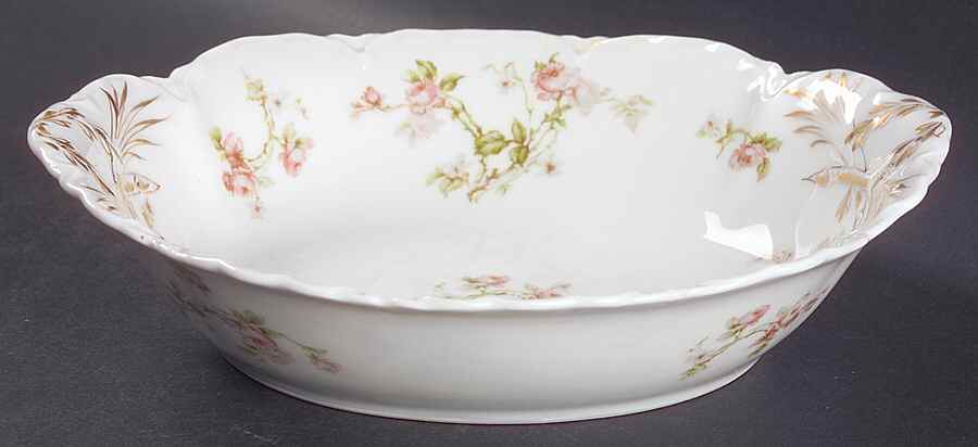 Frontenac (French) 9" Oval Vegetable Bowl by Haviland-1