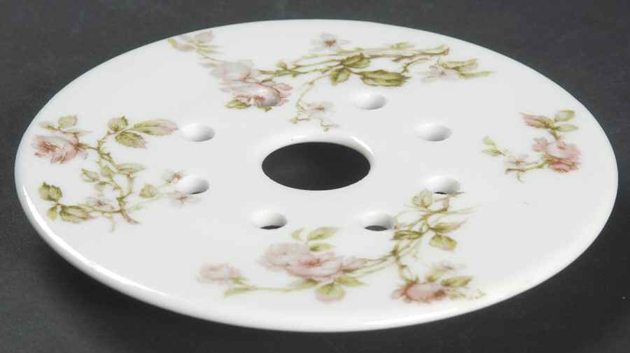 Frontenac (French) Strainer for Round Butter by Haviland-1