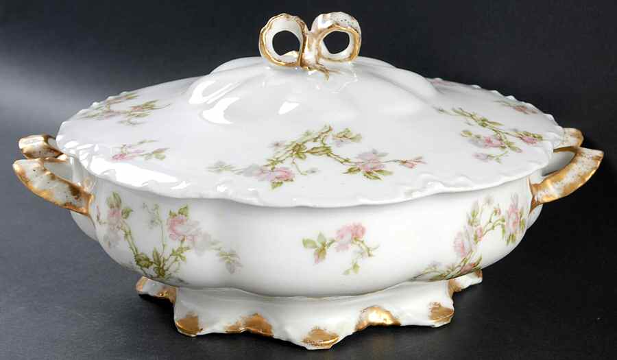 Frontenac (French) Round Covered Vegetable by Haviland-1