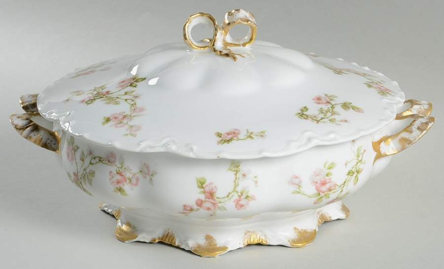 Frontenac (French) Round Covered Vegetable by Haviland-1