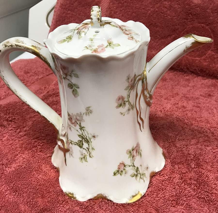 Frontenac (French) Teapot & Lid by Haviland-1