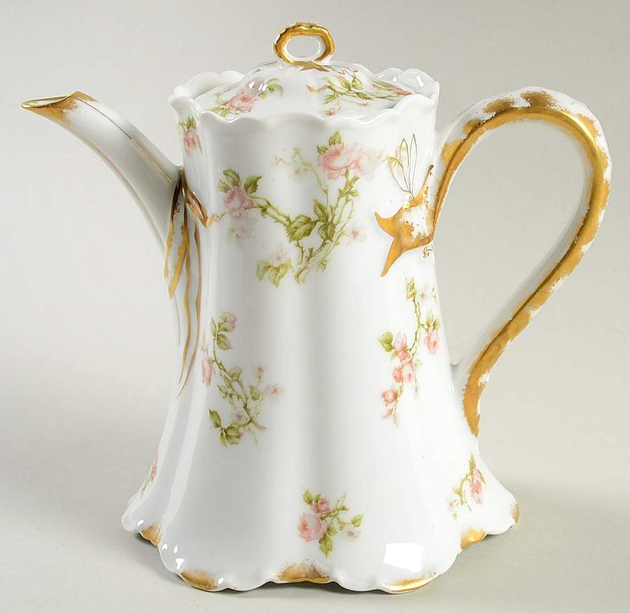 Frontenac (French) Small Teapot & Lid by Haviland-1