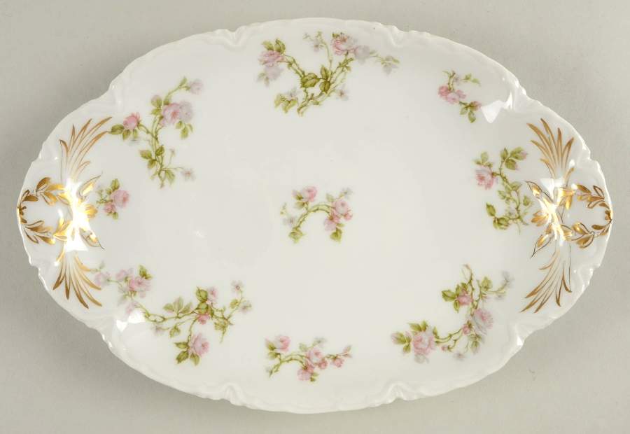 Frontenac (French) 11" Oval Serving Platter by Haviland-1