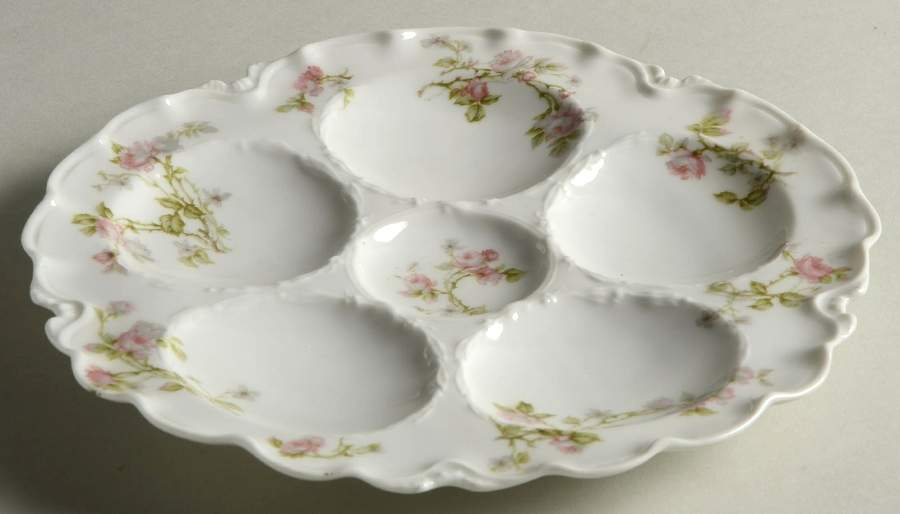 Frontenac (French) Oyster Plate by Haviland-1