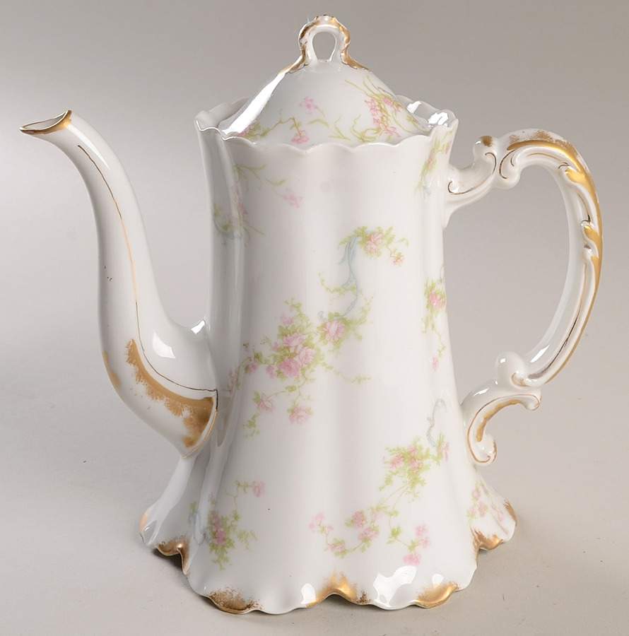Frontenac (French) Mini Coffee Pot & Lid by Haviland-1