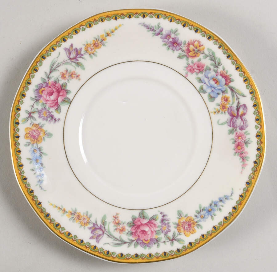 Frontenac (New York) Saucer for Cream Soup Bowl by Haviland-1
