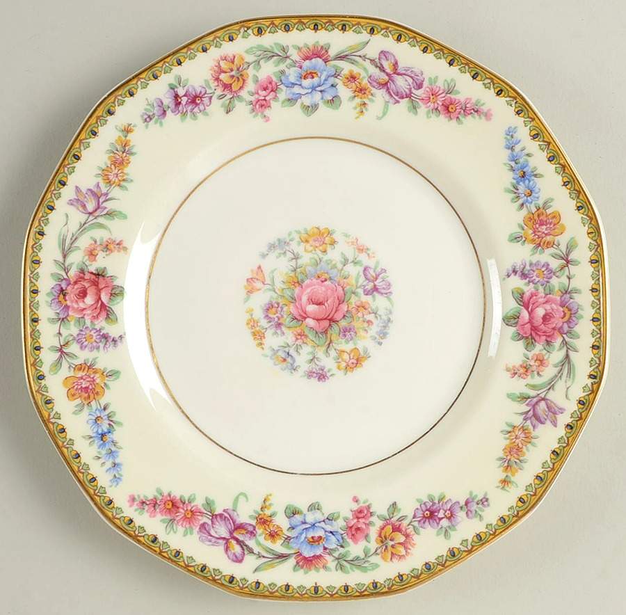 Frontenac (New York) Salad Plate by Haviland-1