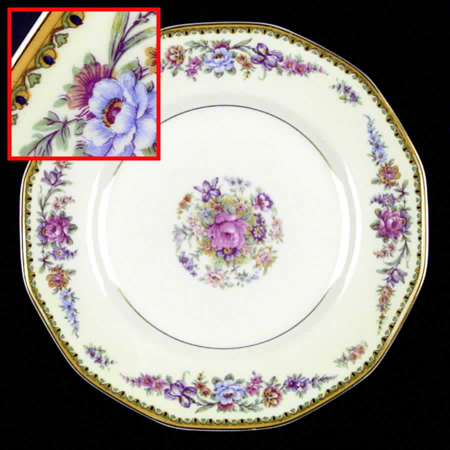 Frontenac (New York) Dinner Plate by Haviland-1
