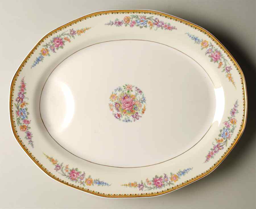 Frontenac (New York) 16" Oval Serving Platter by Haviland-1