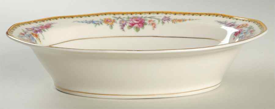 Frontenac (New York) 9" Oval Vegetable Bowl by Haviland-1