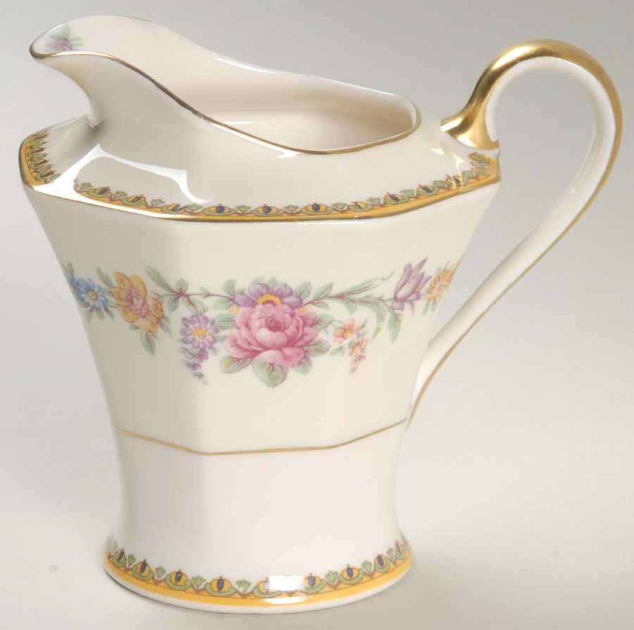 Frontenac (New York) Creamer by Haviland-1
