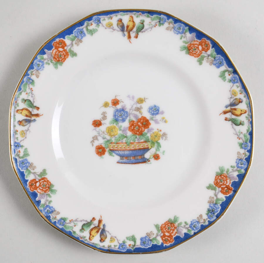 Garden of Allah Salad Plate by Haviland-1