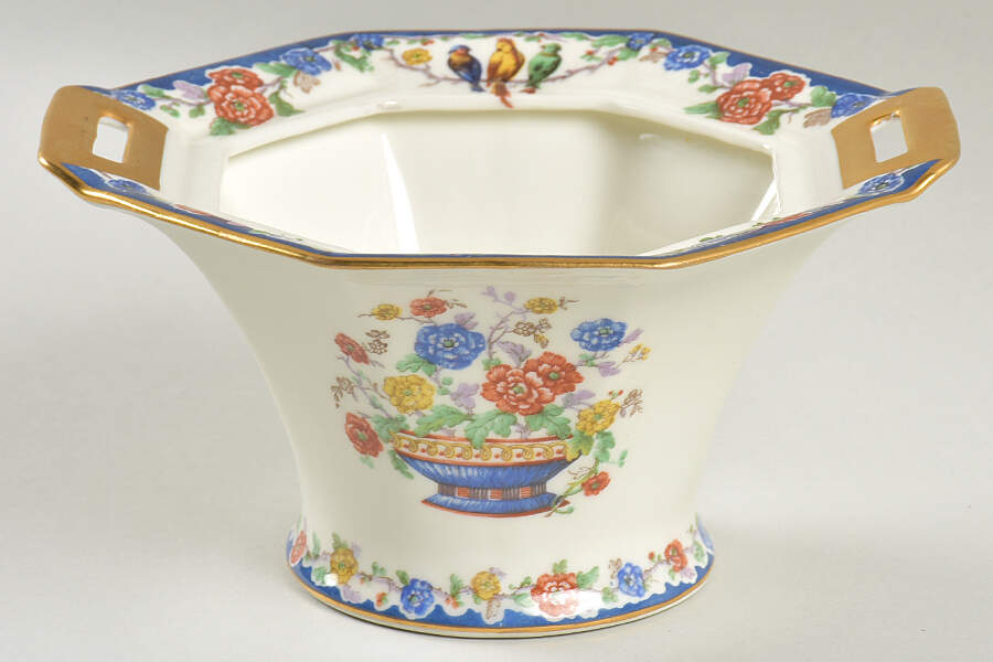 Garden of Allah Sugar Bowl No Lid by Haviland-1