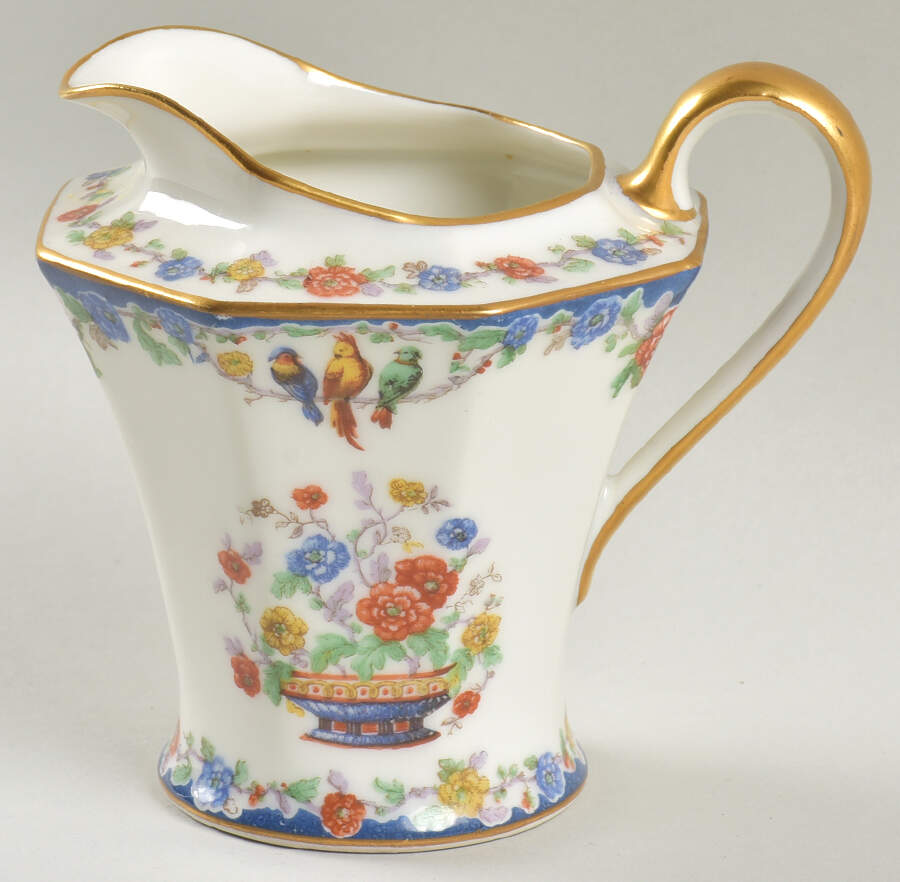 Garden of Allah Creamer by Haviland-1