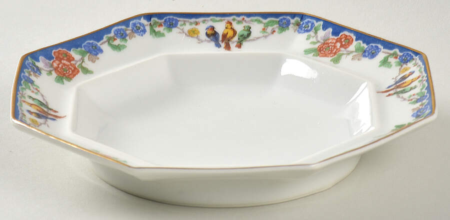 Garden of Allah Round Butter No Lid by Haviland-1