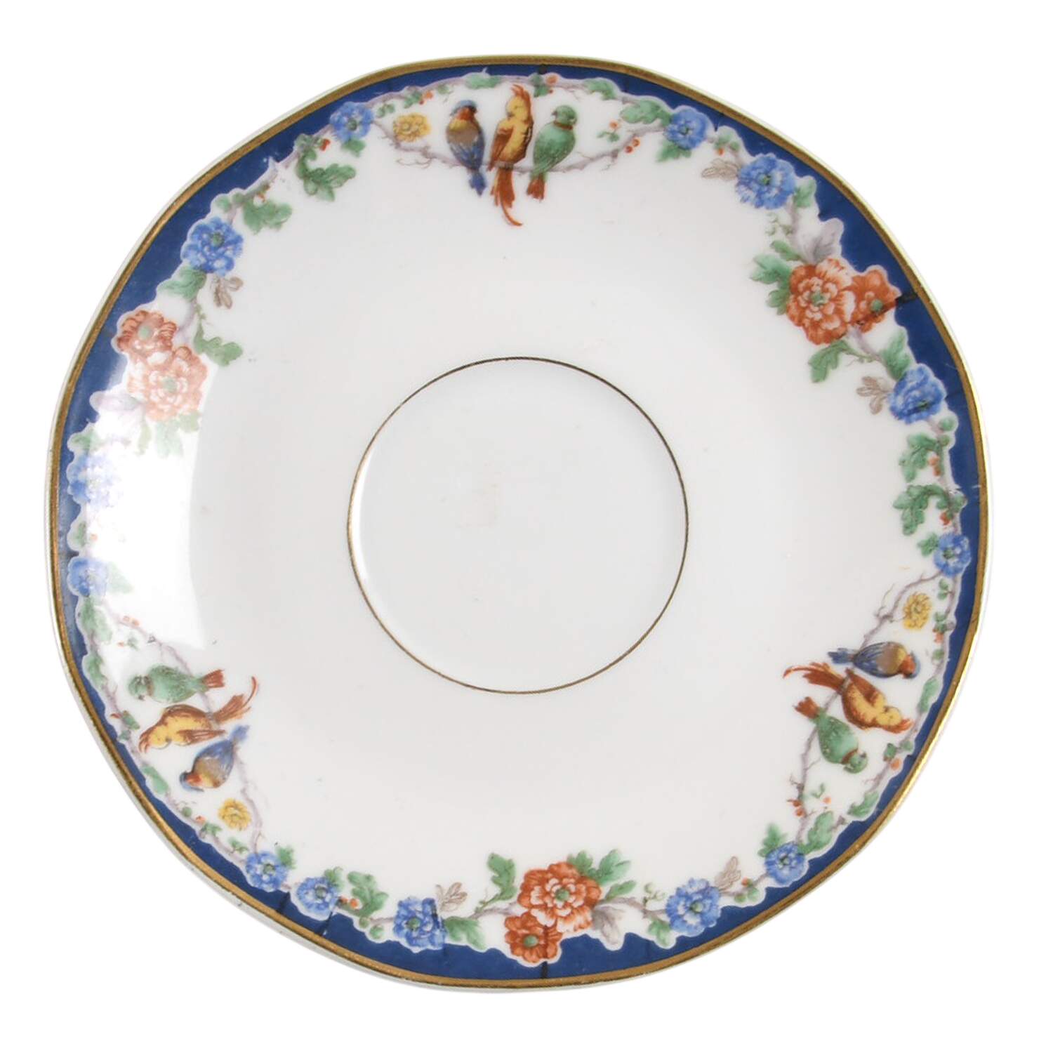 Garden of Allah Saucer by Haviland-1