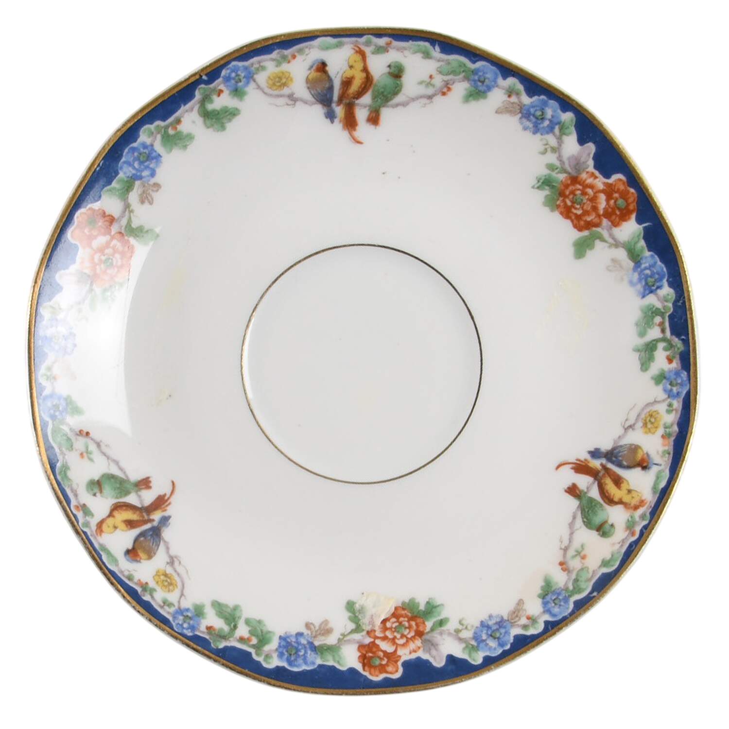 Garden of Allah Saucer for Bouillon Cup by Haviland-1