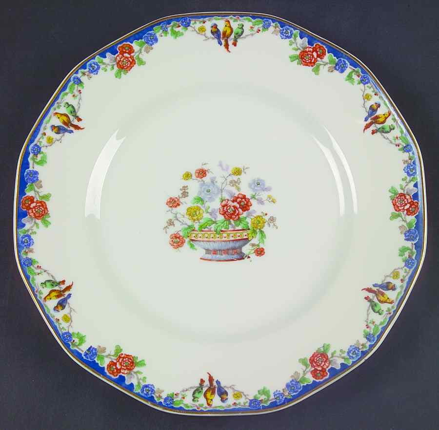 Garden of Allah Dinner Plate by Haviland-1