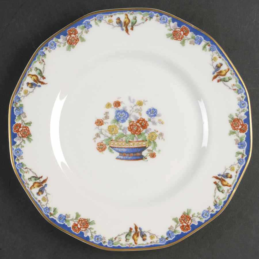 Garden of Allah Dinner Plate by Haviland-1