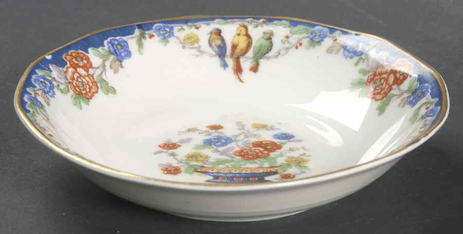Garden of Allah Fruit/Dessert (Sauce) Bowl by Haviland-1