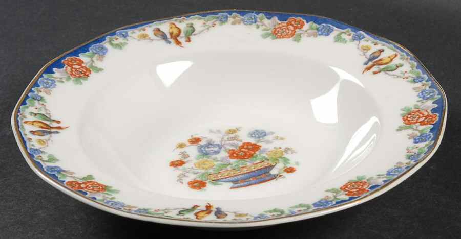 Garden of Allah Rim Soup Bowl by Haviland-1