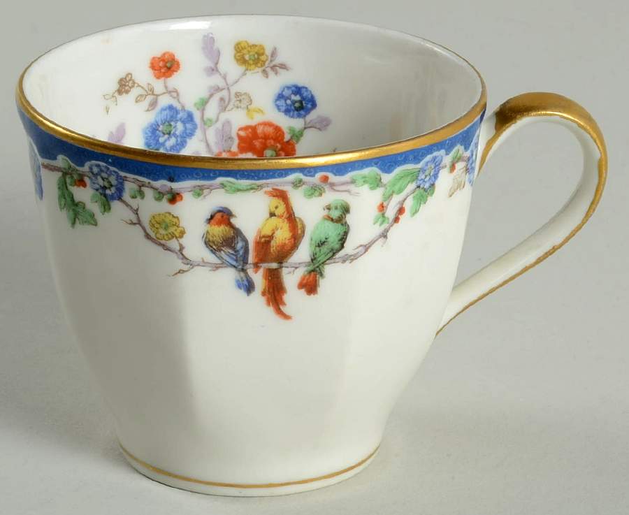 Garden of Allah Flat Demitasse Cup by Haviland-1